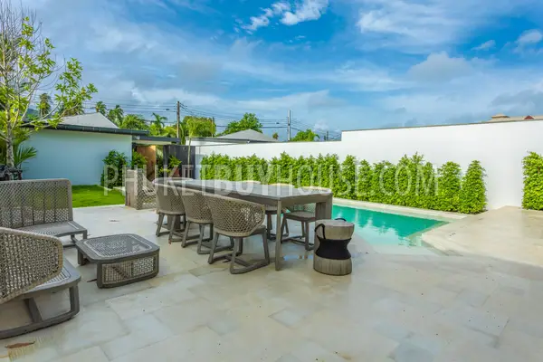 RAW21759: Three Bedroom Luxurious Villa in Rawai. Photo #3