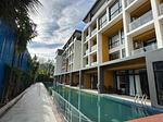 NAT22397: Stylish Studio with Partial Sea View, Just 50 Meters from Nai Thon Beach. Thumbnail #1