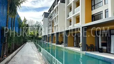 NAT22397: Stylish Studio with Partial Sea View, Just 50 Meters from Nai Thon Beach. Photo #13