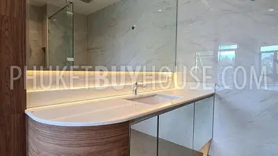 NAT22397: Stylish Studio with Partial Sea View, Just 50 Meters from Nai Thon Beach. Photo #19