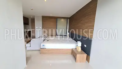 NAT22397: Stylish Studio with Partial Sea View, Just 50 Meters from Nai Thon Beach. Photo #15