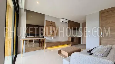 NAT22397: Stylish Studio with Partial Sea View, Just 50 Meters from Nai Thon Beach. Photo #16