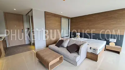 NAT22397: Stylish Studio with Partial Sea View, Just 50 Meters from Nai Thon Beach. Photo #17