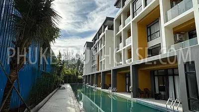 NAT22397: Stylish Studio with Partial Sea View, Just 50 Meters from Nai Thon Beach. Photo #11