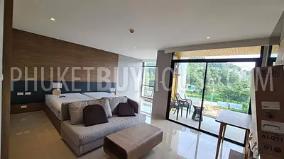 NAT22397: Stylish Studio with Partial Sea View, Just 50 Meters from Nai Thon Beach. Photo #21
