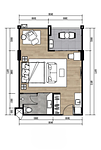 NAT22397: Stylish Studio with Partial Sea View, Just 50 Meters from Nai Thon Beach. Thumbnail #10