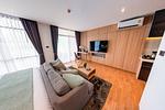 NAT22397: Stylish Studio with Partial Sea View, Just 50 Meters from Nai Thon Beach. Thumbnail #3