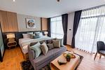 NAT22397: Stylish Studio with Partial Sea View, Just 50 Meters from Nai Thon Beach. Thumbnail #5