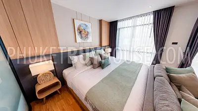 NAT22397: Stylish Studio with Partial Sea View, Just 50 Meters from Nai Thon Beach. Photo #6