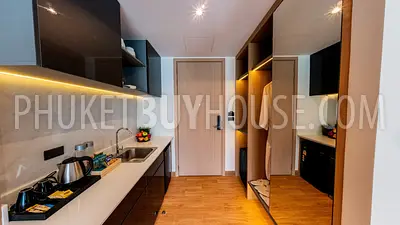 NAT22397: Stylish Studio with Partial Sea View, Just 50 Meters from Nai Thon Beach. Photo #2