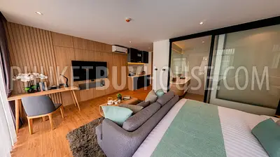 NAT22397: Stylish Studio with Partial Sea View, Just 50 Meters from Nai Thon Beach. Photo #7