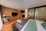 NAT22397: Stylish Studio with Partial Sea View, Just 50 Meters from Nai Thon Beach. Thumbnail #7
