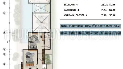 BAN7062: Light and Airy 4-Bedrooms Villa in Bang Tao. Photo #28