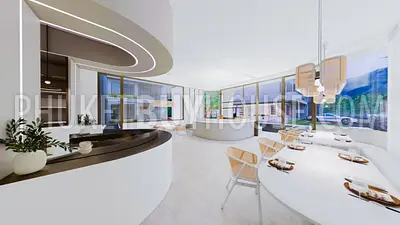 KAM22398: Best Contemporary 1 Bedroom Coastal Condo For Sale in Kamala. Photo #17
