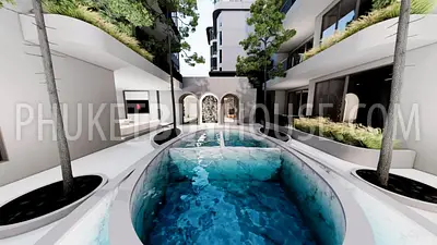 KAM22398: Best Contemporary 1 Bedroom Coastal Condo For Sale in Kamala. Photo #21