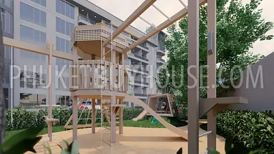 KAM22398: Best Contemporary 1 Bedroom Coastal Condo For Sale in Kamala. Photo #24