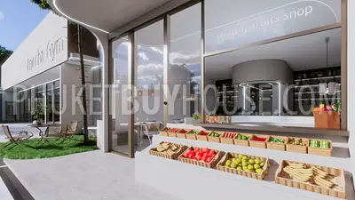 KAM22398: Best Contemporary 1 Bedroom Coastal Condo For Sale in Kamala. Photo #34
