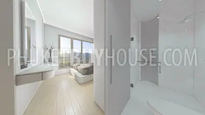 KAM22398: Best Contemporary 1 Bedroom Coastal Condo For Sale in Kamala. Photo #37