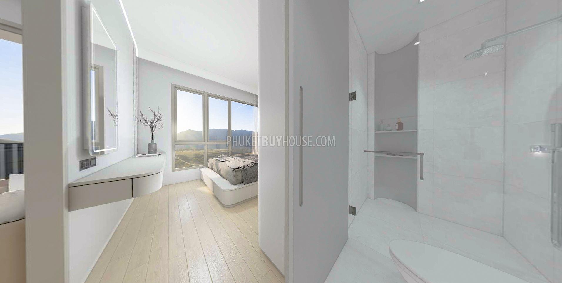 KAM22398: Best Contemporary 1 Bedroom Coastal Condo For Sale in Kamala. Photo #35