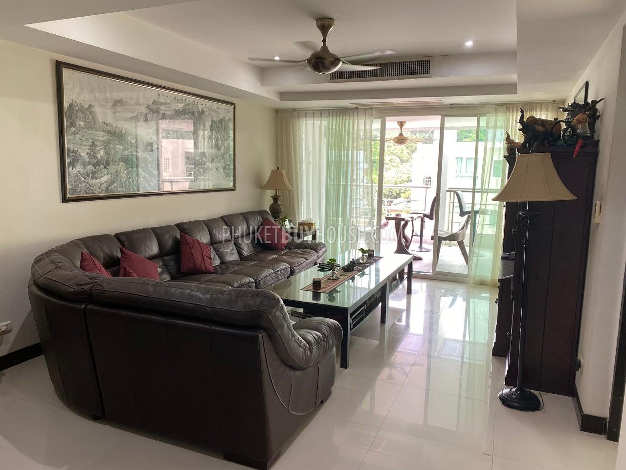 PAT7064: 3-Bedroom Apartment on the top floor, Patong. Photo #3