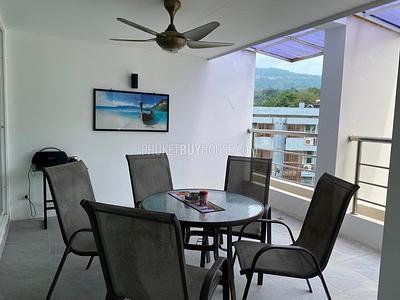 PAT7064: 3-Bedroom Apartment on the top floor, Patong. Photo #4