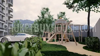 KAM22398: Лучшая современная квартира с 1 спальней на побережье в Камале на продажу. Фото #22