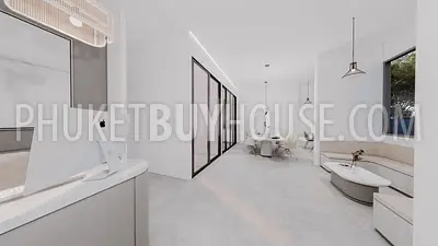 KAM22398: Best Contemporary 1 Bedroom Coastal Condo For Sale in Kamala. Photo #4