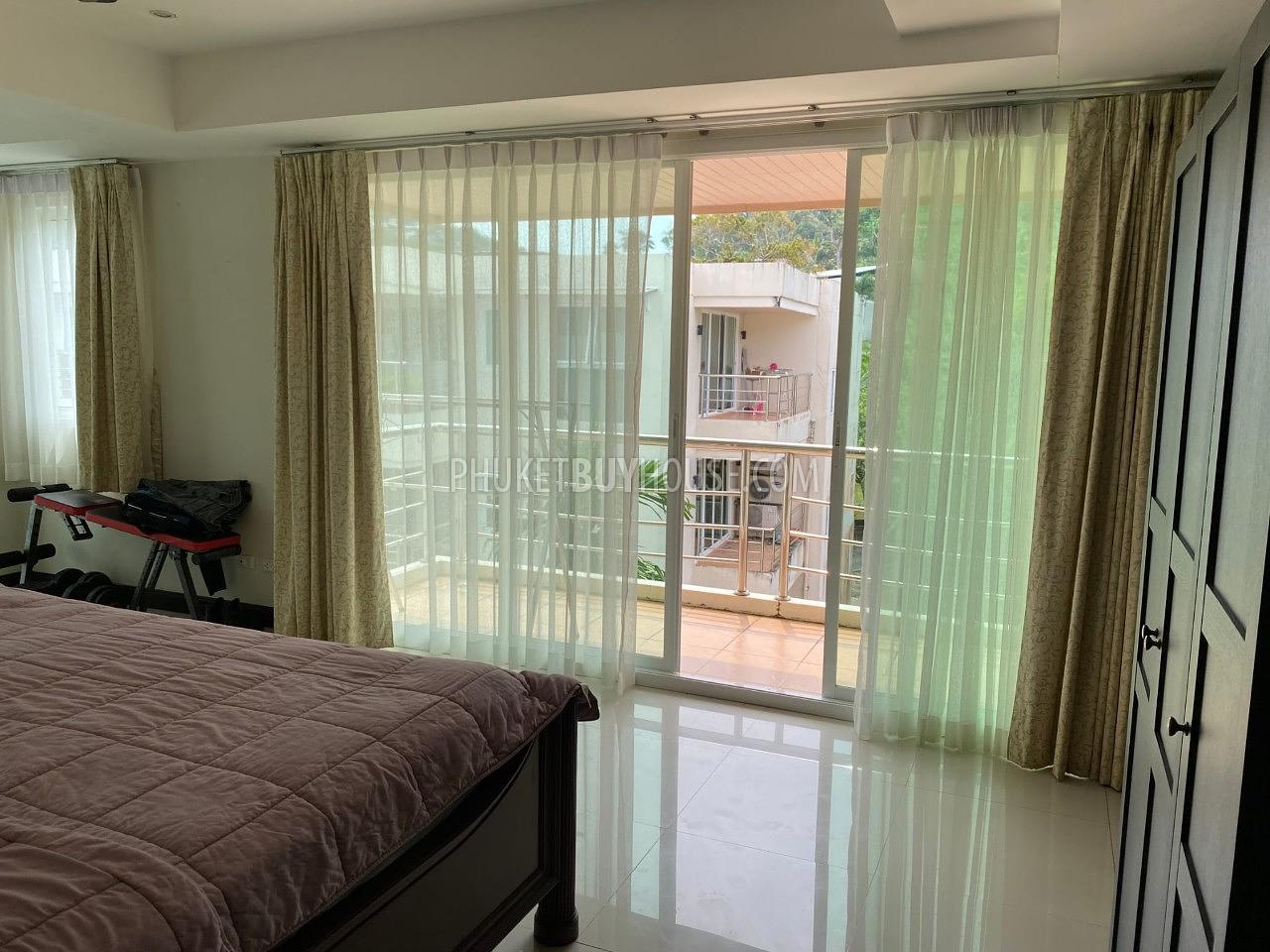 PAT7064: 3-Bedroom Apartment on the top floor, Patong. Photo #11