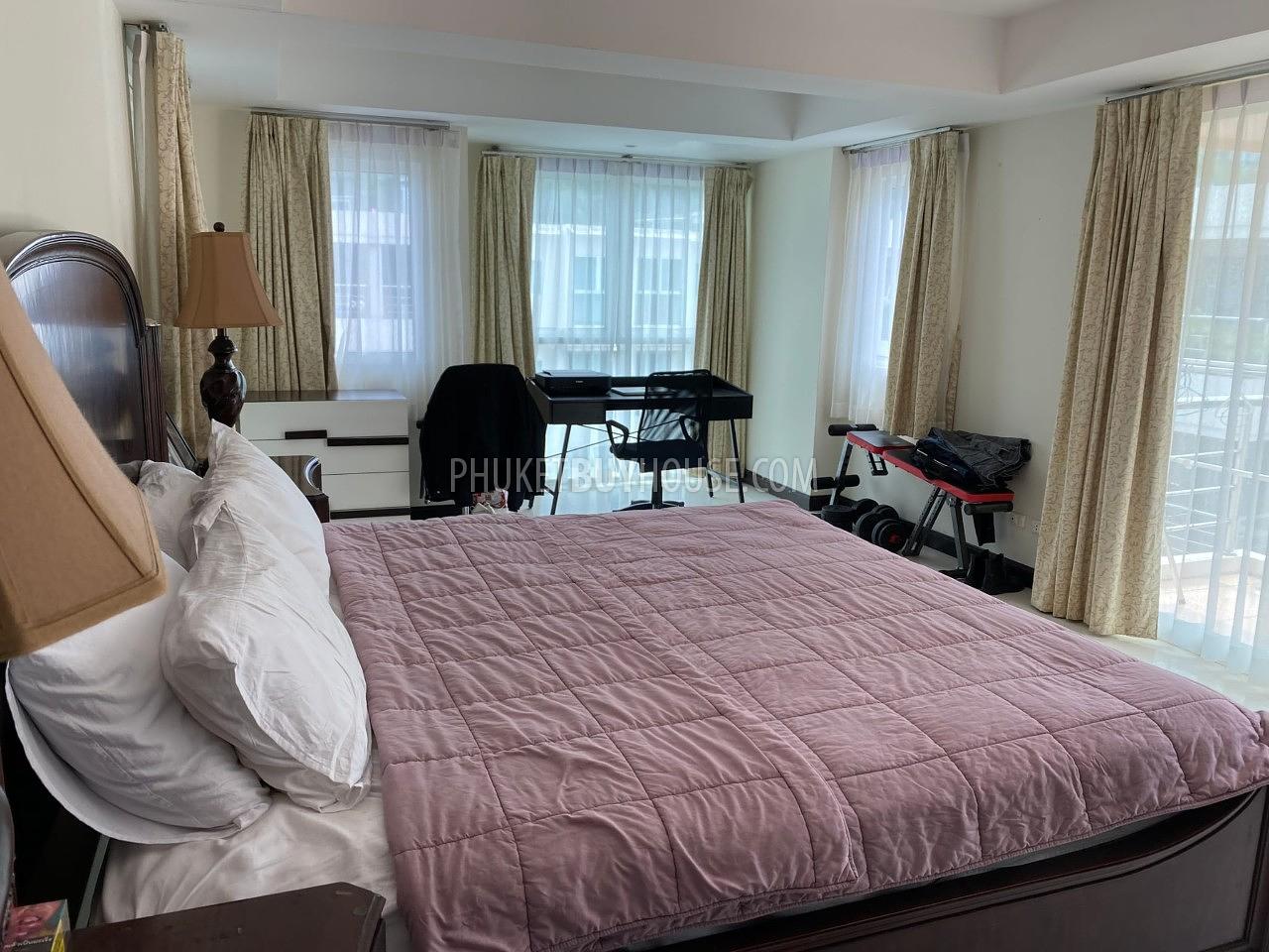 PAT7064: 3-Bedroom Apartment on the top floor, Patong. Photo #12