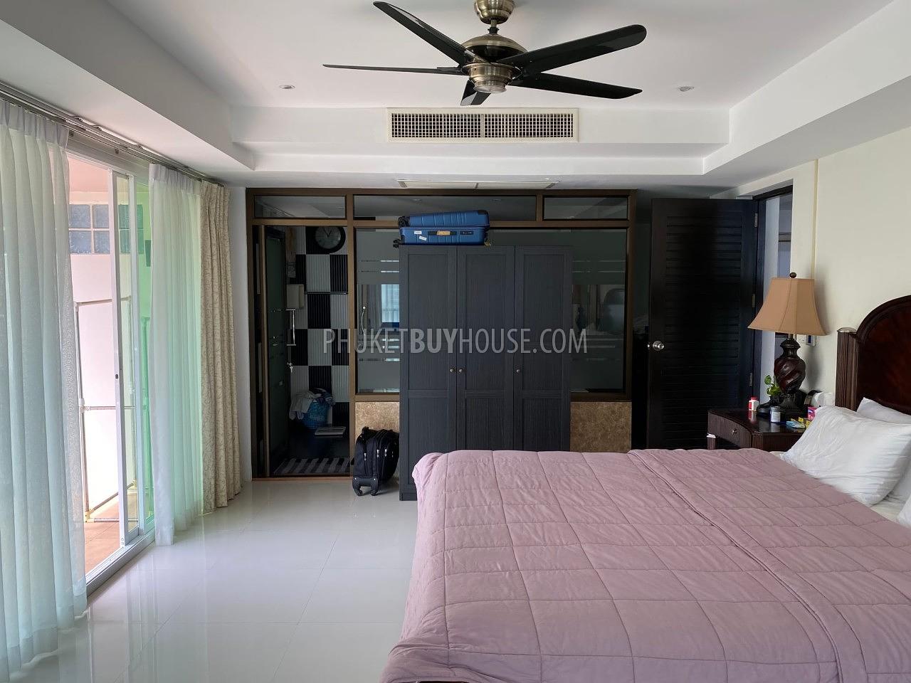 PAT7064: 3-Bedroom Apartment on the top floor, Patong. Photo #13