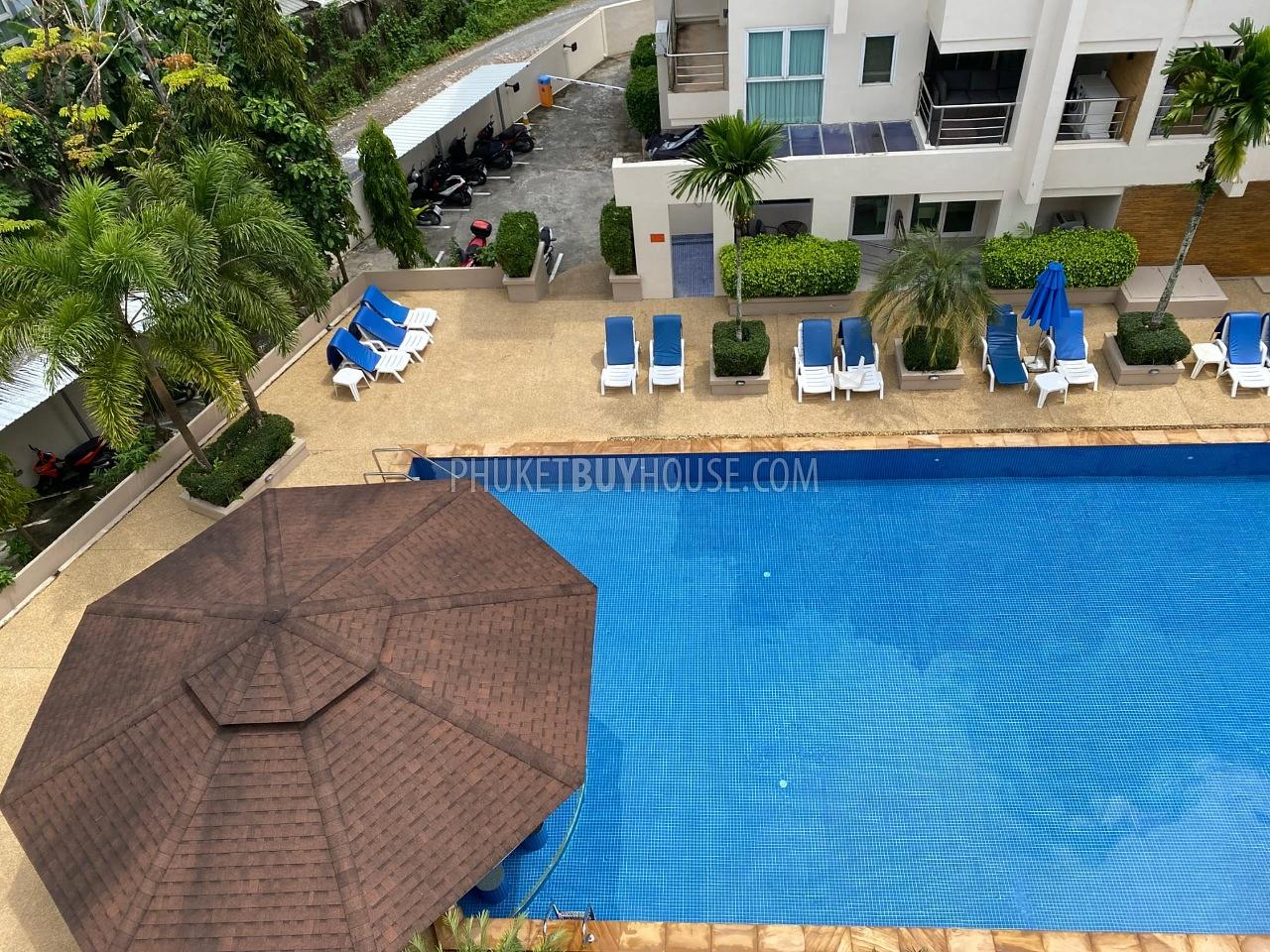 PAT7064: 3-Bedroom Apartment on the top floor, Patong. Photo #6