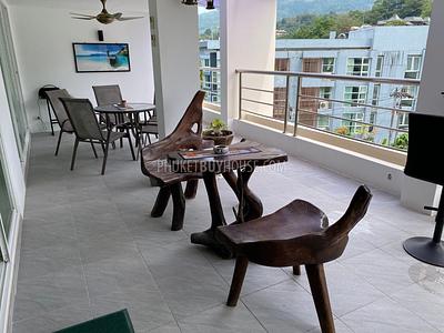 PAT7064: 3-Bedroom Apartment on the top floor, Patong. Photo #19