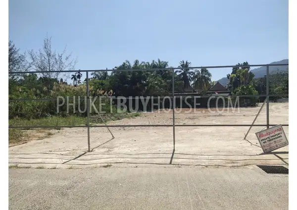 SUR22399: Prime Land for Sale Near Surin Beach . Fotoğraf #8