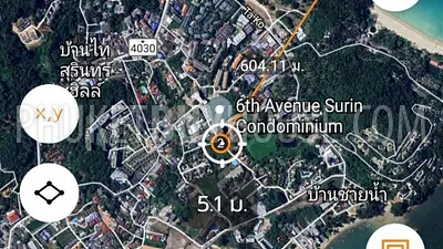 SUR22399: Продажа элитной земли возле пляжа Сурин. Фото #13