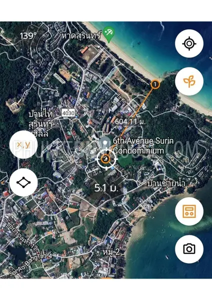 SUR22399: Prime Land for Sale Near Surin Beach . Fotoğraf #13