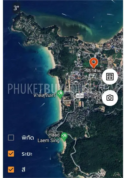 SUR22399: Prime Land for Sale Near Surin Beach . Fotoğraf #12