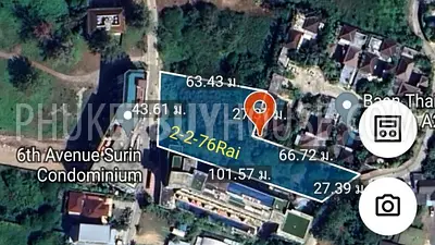 SUR22399: Продажа элитной земли возле пляжа Сурин. Фото #16