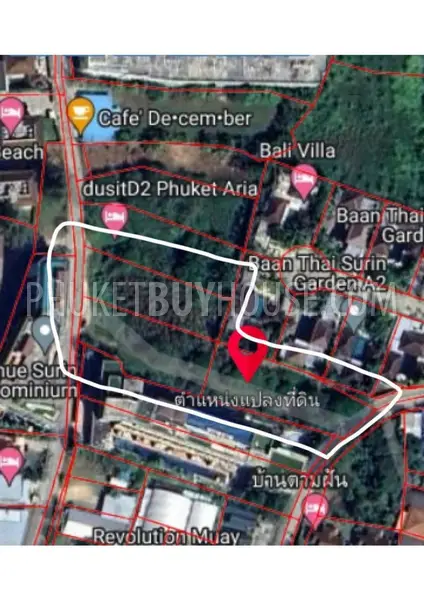 SUR22399: Prime Land for Sale Near Surin Beach . Fotoğraf #15