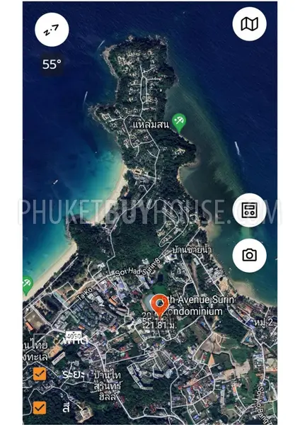 SUR22399: Prime Land for Sale Near Surin Beach . Fotoğraf #18