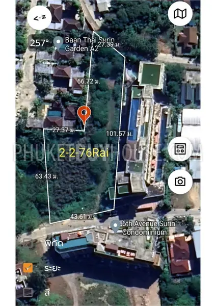 SUR22399: Prime Land for Sale Near Surin Beach . Fotoğraf #17
