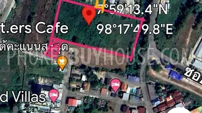 BAN22400: Земля на продажу в Банг Тао. Идеально подходит для инвестиций или развития.. Фото #22