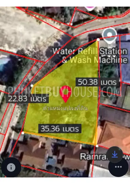 SUR22401: Exceptional 1,216 sq.m plot of land for sale in Surin, Phuket. Photo #6