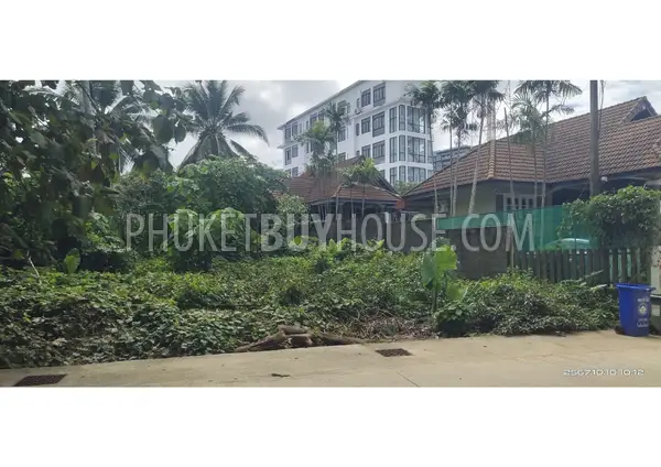 SUR22401: Exceptional 1,216 sq.m plot of land for sale in Surin, Phuket. Photo #3