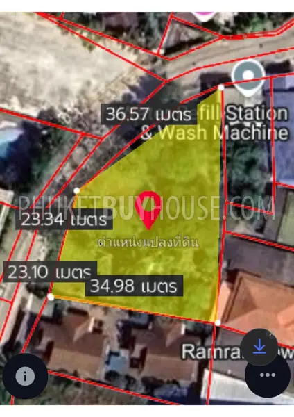 SUR22401: Exceptional 1,216 sq.m plot of land for sale in Surin, Phuket. Photo #4