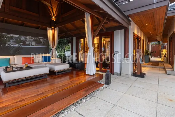LAY22402: Villa Élan Luxury Sea View in Surin. 照片 #32