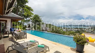 LAY22402: Villa Élan Luxury Sea View in Surin. Photo #8