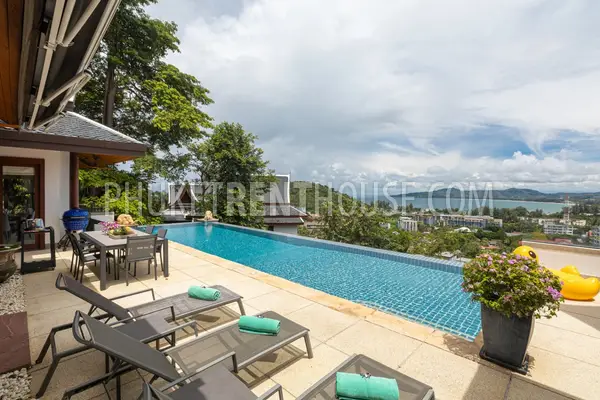 LAY22402: Villa Élan Luxury Sea View in Surin. 照片 #8