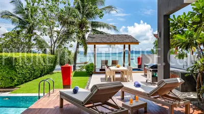 RAW22403: Villa Nibbana in Rawai. Fotoğraf #25