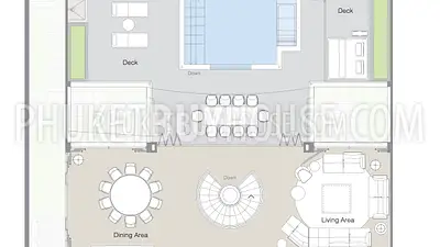 BAN7073: Ultimate Sea Front Living at Bang Tao Beach Villa. Photo #2