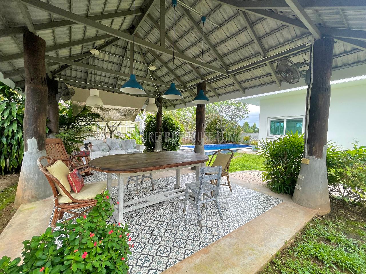 BAN7074: Stand Alone Villa with Private Pool in Bang Tao. Photo #1